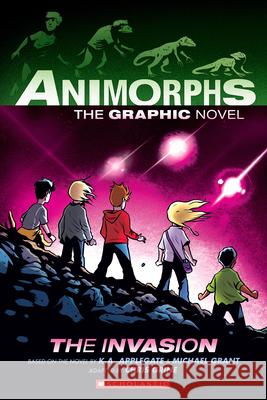 The Invasion: A Graphic Novel (Animorphs #1): Volume 1 Applegate, K. a. 9781338226485 Graphix - książka