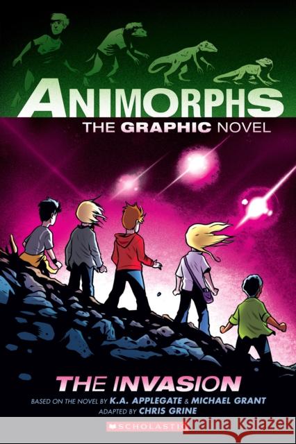 The Invasion: A Graphic Novel (Animorphs #1): Volume 1 Applegate, K. a. 9781338538090 Graphix - książka
