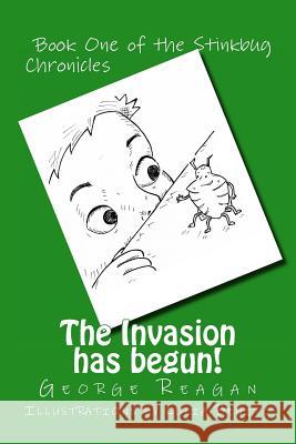 The Invasion has begun! Benito, Lucia 9781494867522 Createspace - książka