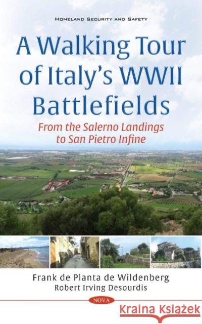 The Invasion of Italy Robert Irving Desourdis 9781536185720 Nova Science Publishers Inc - książka