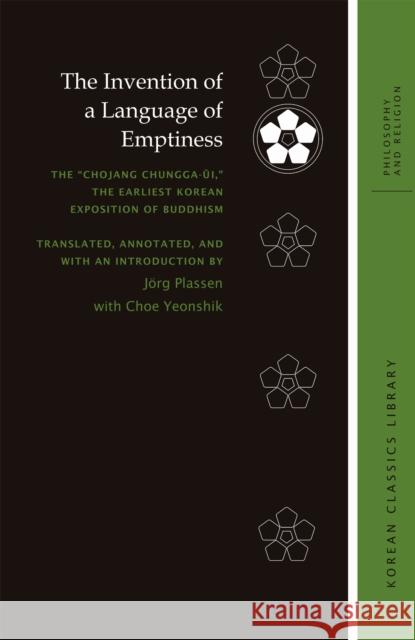 The Invention of a Language of Emptiness  9798880701070 University of Hawai'i Press - książka