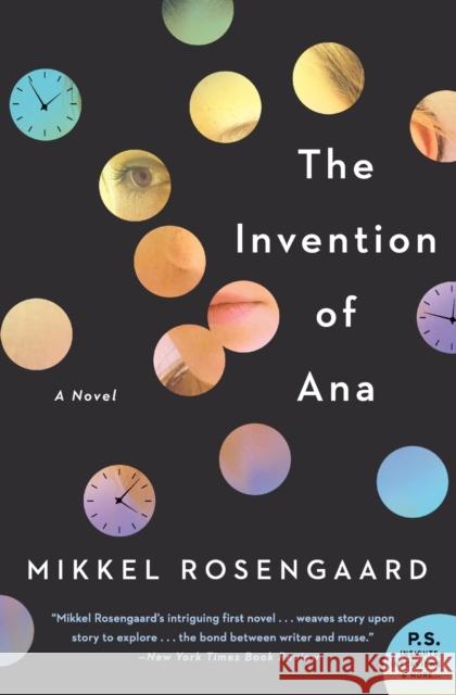 The Invention of Ana Mikkel Rosengaard 9780062679086 Custom House - książka