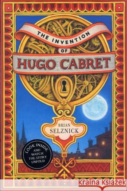 The Invention of Hugo Cabret Brian Selznick 9781407103488 Scholastic - książka