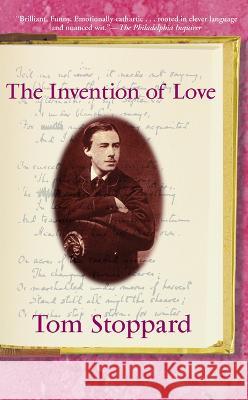 The Invention of Love  9780802160782 Grove Press - książka
