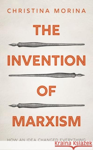 The Invention of Marxism: How an Idea Changed Everything Morina, Christina 9780198852087 Oxford University Press - książka