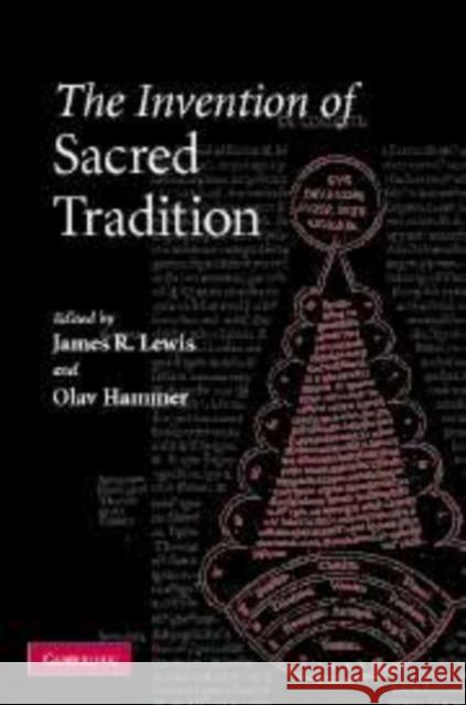 The Invention of Sacred Tradition James R. Lewis Olav Hammer 9780521175319 Cambridge University Press - książka