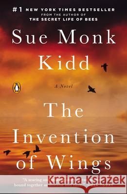 The Invention of Wings Sue Monk Kidd 9780143121701 Penguin Books - książka