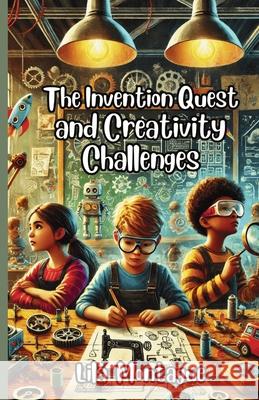 The Invention Quest and Creativity Challenges Lila Montague 9781300196853 Good Child Bookstore - książka