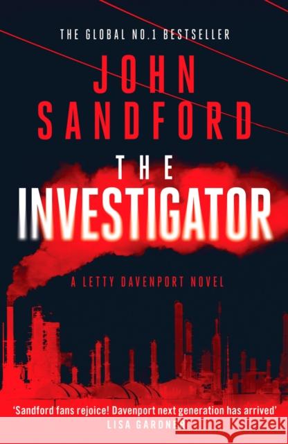 The Investigator John Sandford 9781804362471 Canelo - książka