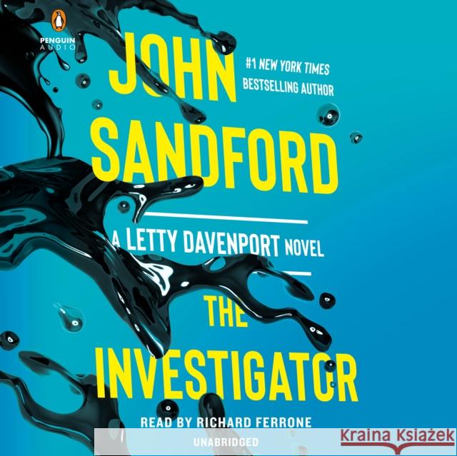 The Investigator - audiobook John Sandford 9780593552865 Penguin Audiobooks - książka