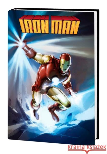 The Invincible Iron Man Omnibus Vol. 1 (New Printing) Stan Lee 9781302953584 Marvel Comics - książka