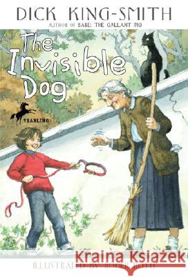 The Invisible Dog Smith Dick King Dick King-Smith Roger Roth 9780679870418 Yearling Books - książka