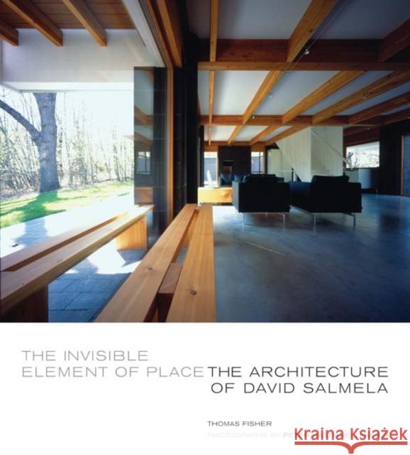 The Invisible Element of Place: The Architecture of David Salmela Fisher, Thomas 9780816669943 University of Minnesota Press - książka