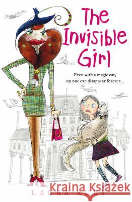 The Invisible Girl (The Wall and the Wing, Book 1) Laura Ruby 9780007210084 HarperCollins Publishers - książka