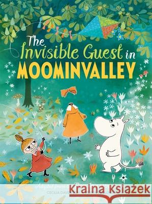The Invisible Guest in Moominvalley Tove Jansson Cecilia Davidsson Filippa Widlund 9781529014938 Macmillan Children's Books - książka