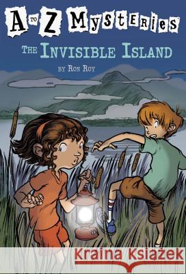 The Invisible Island Ron Roy John Steven Gurney 9780679894575 Random House Children's Books - książka