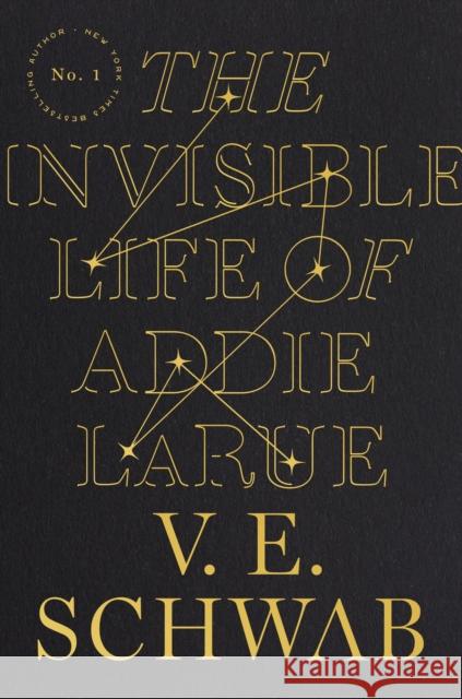 The Invisible Life of Addie Larue Schwab, V. E. 9780765387561  - książka
