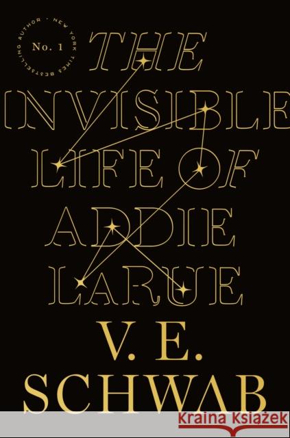 The Invisible Life of Addie LaRue V. E. Schwab 9781250784537 Tor Publishing Group - książka