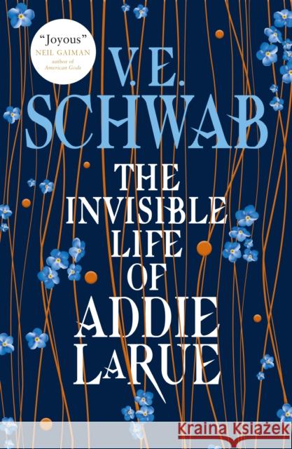 The Invisible Life of Addie LaRue V.E. Schwab 9781785652509 Titan Books Ltd - książka