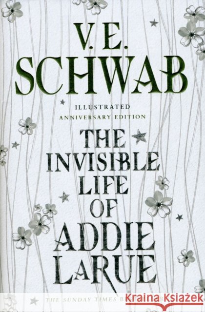The Invisible Life of Addie LaRue - Illustrated edition V.E. Schwab 9781803364186 Titan Books Ltd - książka