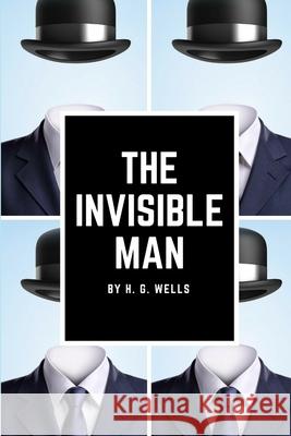 The Invisible Man H. G. Wells 9781365700729 Lulu.com - książka