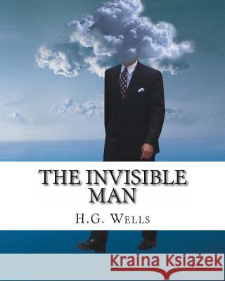 The Invisible Man H. G. Wells 9781461152392 Createspace - książka