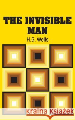 The Invisible Man H. G. Wells 9781731704078 Simon & Brown - książka