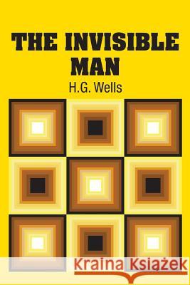 The Invisible Man H. G. Wells 9781731704085 Simon & Brown - książka