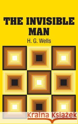 The Invisible Man H. G. Wells 9781731707345 Simon & Brown - książka