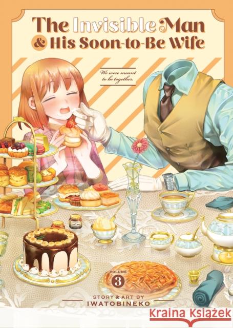 The Invisible Man and His Soon-to-Be Wife Vol. 3 Iwatobineko 9798888433928 Seven Seas Entertainment, LLC - książka