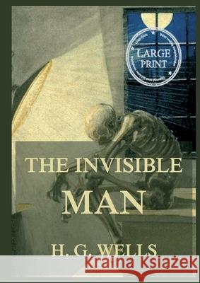 The Invisible Man: Large Print Edition for a better reading experience Nathaniel Hawthorne 9783988685346 Jazzybee Verlag - książka