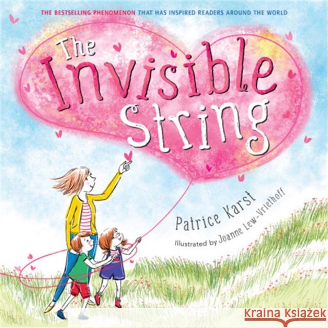 The Invisible String Patrice Karst Joanne Lew-Vriethoff 9780316486231 Hachette Book Group - książka