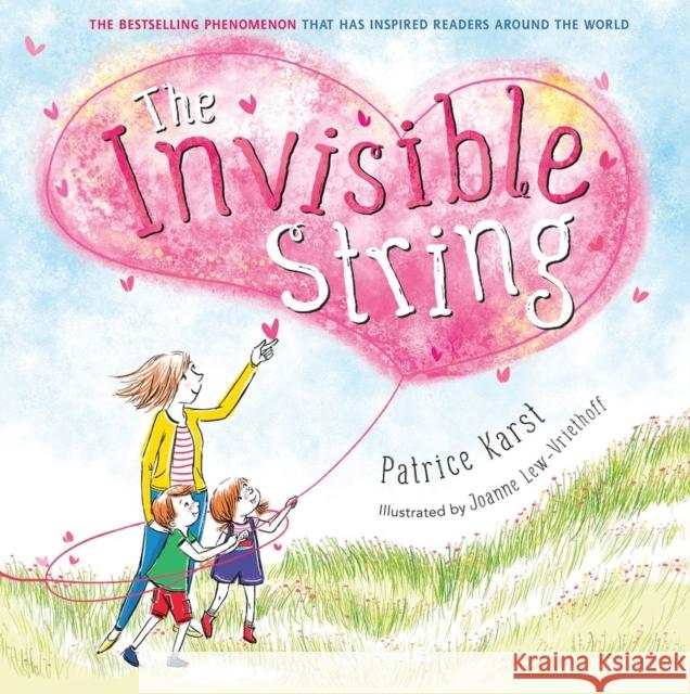 The Invisible String Patrice Karst 9780316570879 Little, Brown & Company - książka