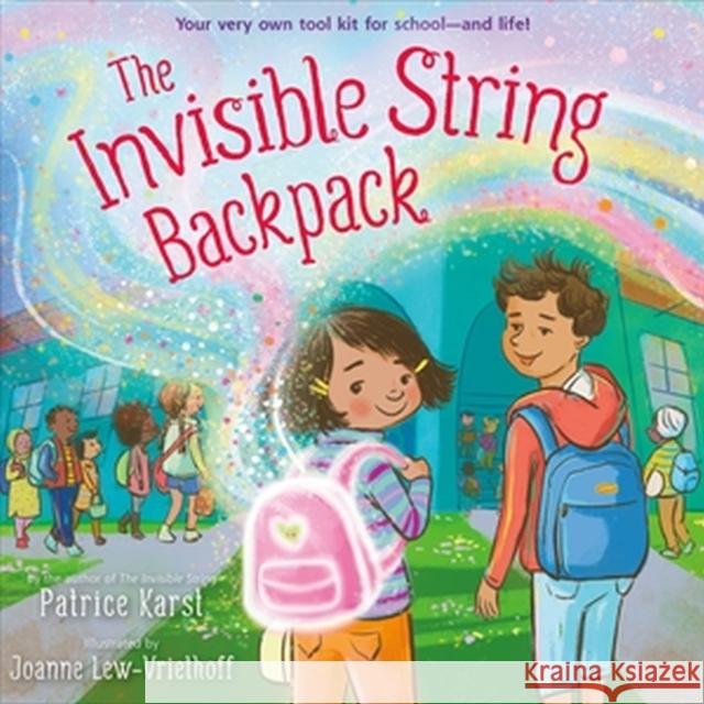 The Invisible String Backpack Patrice Karst Joanne Lew-Vriethoff 9780316402286 Little, Brown Books for Young Readers - książka