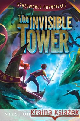 The Invisible Tower Nils Johnson-Shelton 9780062070883 HarperCollins - książka