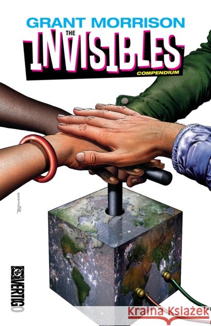 The Invisibles Compendium Steve Yeowell 9781799506683 DC Comics - książka