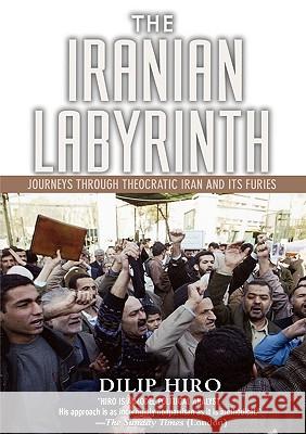 The Iranian Labyrinth: Journeys Through Theocratic Iran and Its Furies Dilip Hiro 9781560257165 Nation Books - książka