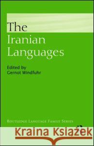 The Iranian Languages  9780700711314 Taylor & Francis Ltd - książka