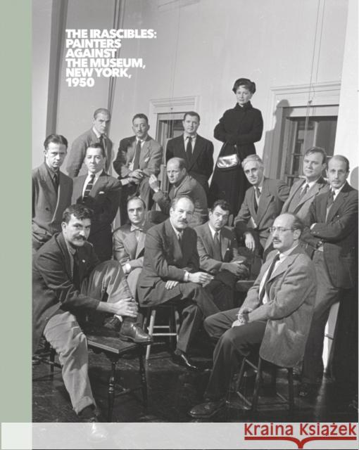 The Irascibles: Painters Against the Museum (New York, 1950) Belasco, Daniel 9788470756658 Fundacion Juan March - książka