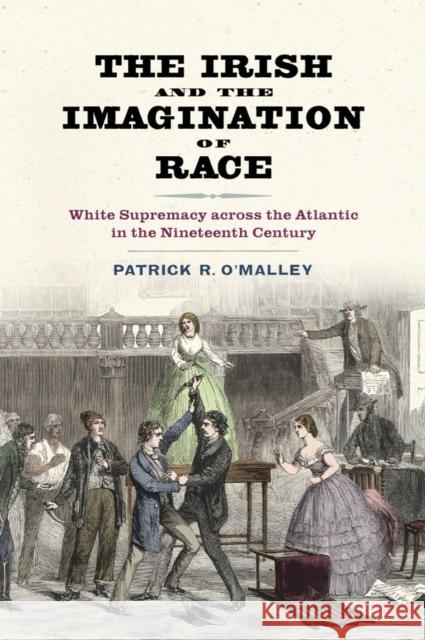 The Irish and the Imagination of Race Patrick R. O'Malley 9780813950563 University of Virginia Press - książka
