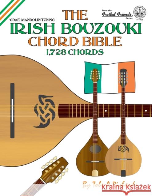 The Irish Bouzouki Chord Bible: GDAE Mandolin Style Tuning 1,728 Chords Richards, Tobe a. 9781906207342 Cabot Books - książka