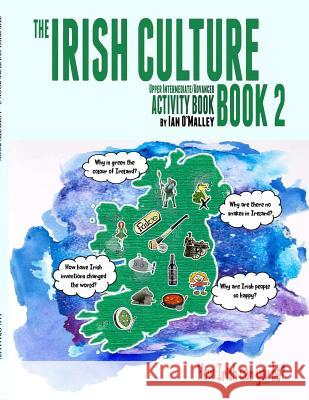 The Irish Culture Book 2 - Student Book Ian O'Malley 9781326130282 Lulu.com - książka