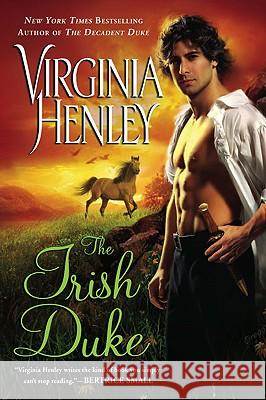 The Irish Duke Virginia Henley 9780451229205 New American Library - książka