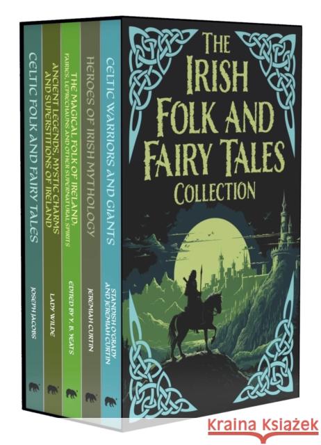 The Irish Folk and Fairy Tales Collection: 5-Book Paperback Boxed Set Standish O'Grady 9781398831650 Arcturus Publishing Ltd - książka