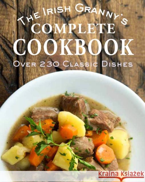 The Irish Granny's Complete Cookbook  9780717185993 Gill - książka