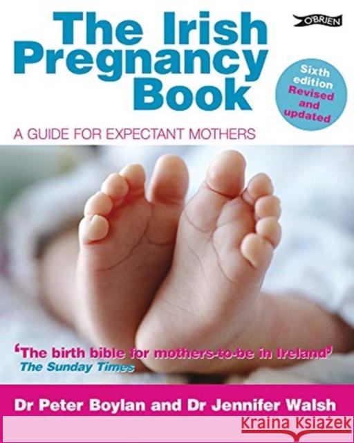 The Irish Pregnancy Book: A Guide for Expectant Mothers Peter Boylan Jenny Walsh 9781788491860 O'Brien Press Ltd - książka