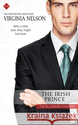 The Irish Prince Virginia Nelson 9781545077597 Createspace Independent Publishing Platform - książka