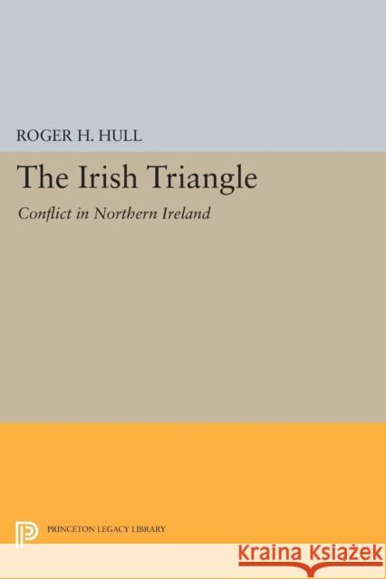 The Irish Triangle: Conflict in Northern Ireland Roger H. Hull 9780691615011 Princeton University Press - książka