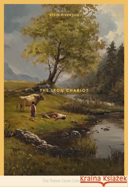 The Iron Chariot Stein Riverton 9788293097761 Frekk Forlag - książka