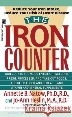 The Iron Counter Annette B. Natow Natow Annette 9781451637342 Pocket Books - książka